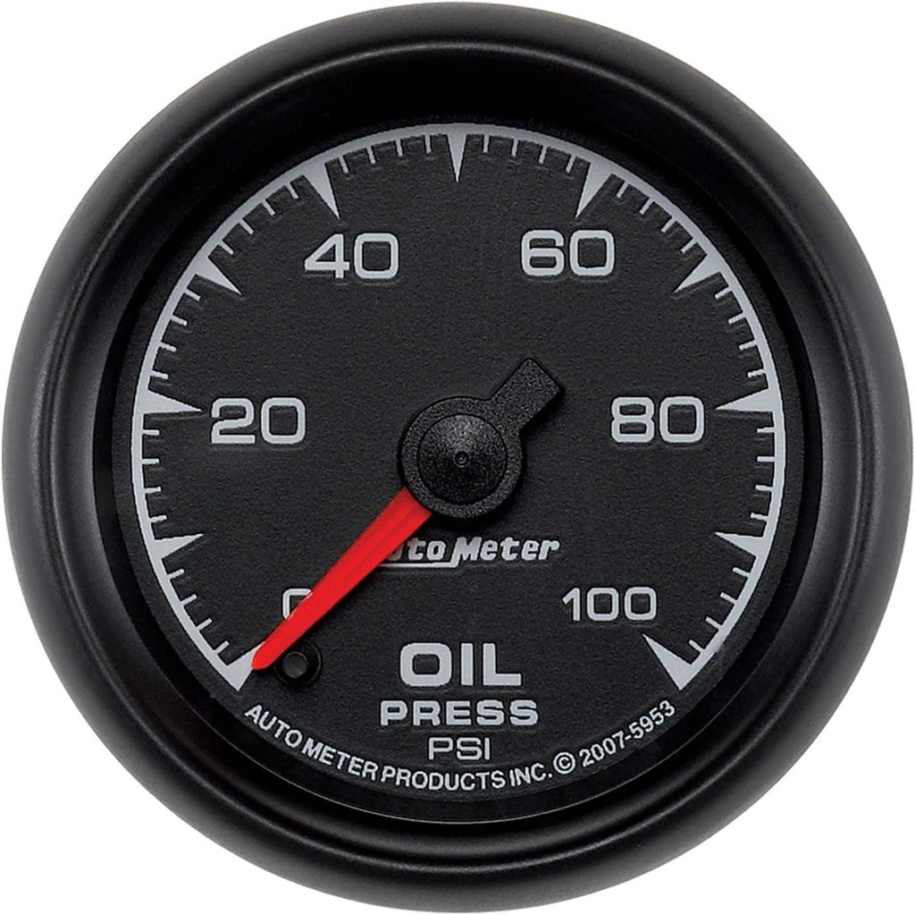 5953 ES 2-1/16" 0-100 PSI Full Sweep Electric Oil Pressure Gauge