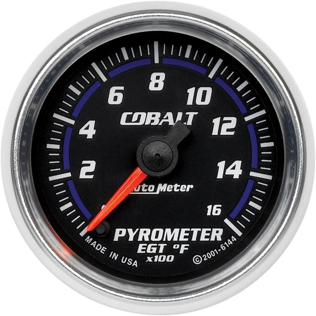 6144 Cobalt Electric Pyrometer Gauge Kit, 2.3125 In.