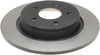 Silver 18A2476A Rear Disc Brake Rotor