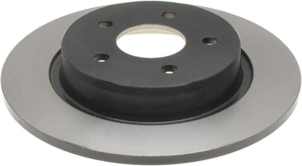 Silver 18A2476A Rear Disc Brake Rotor