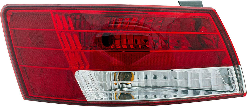 Dorman 1611518 Driver Side Tail Light Assembly Compatible with Select Hyundai Models