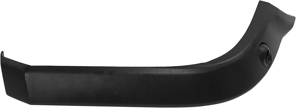 Bumper Trim Set of 2 Compatible with 2019-2021 Ram 1500 Rear, Driver and Passenger Side, Outer