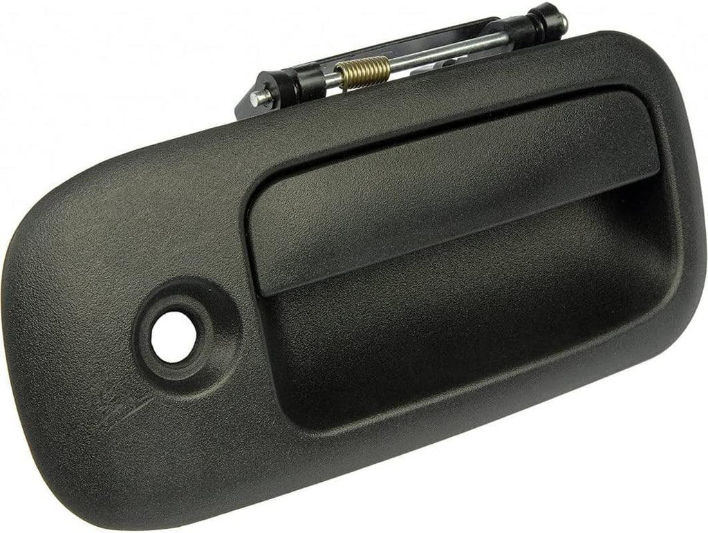 for Chevy Express 4500/Pasajeros 2009 Exterior Door Handle | Textured Black | Plastic | Replacement for 10359093, 25866266