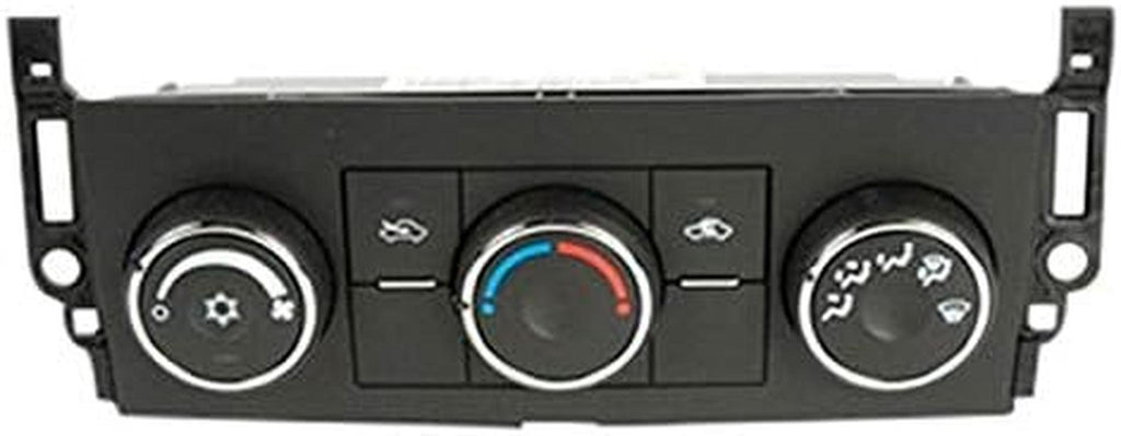 GM Genuine Parts 15-74183 Heating and Air Conditioning Control Panel with Heated Mirror Switch