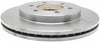 Silver 18A1625A Front Disc Brake Rotor