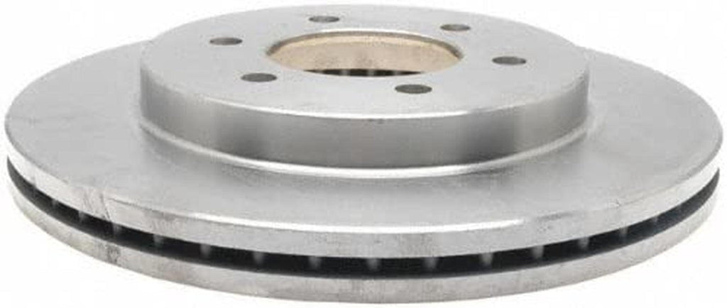 Silver 18A1625A Front Disc Brake Rotor