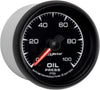 5953 ES 2-1/16" 0-100 PSI Full Sweep Electric Oil Pressure Gauge