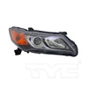 TYC Headlight Assembly for 13-15 Acura ILX 20-9327-00-9