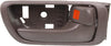 Interior Door Handle Compatible with Toyota Camry 2002-2006 Set of 4 Front and Rear Right Side and Left Side Brown Plastic Japan/Usa Built