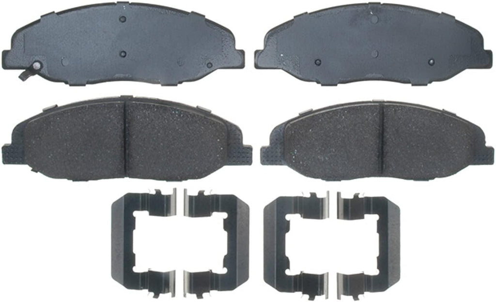 Gold 17D1332CH Ceramic Front Disc Brake Pad Set