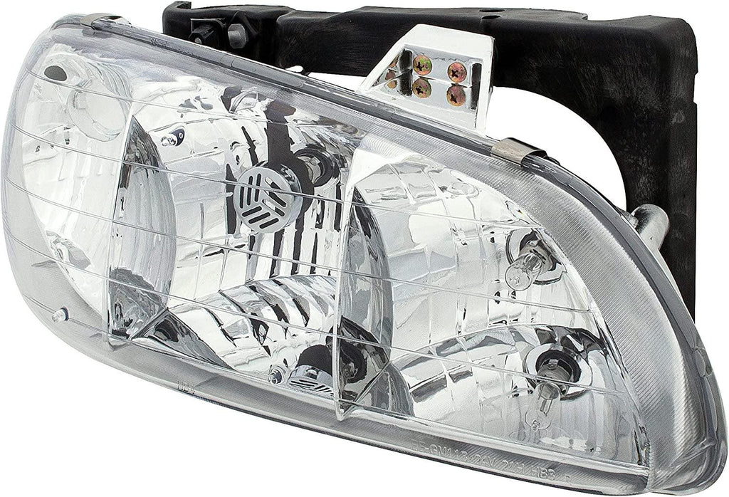 Dorman 1590055 Passenger Side Headlight Assembly Compatible with Select Pontiac Models