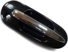 for Honda CR-V Door Handle 1997-2001 Exterior | Front Passenger Side | Chrome Lever | Black Housing | HO1311126 | 72140ST0003-PFM