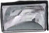 Dorman Headlight Assembly for 1987-1993 Ford Mustang 1590200