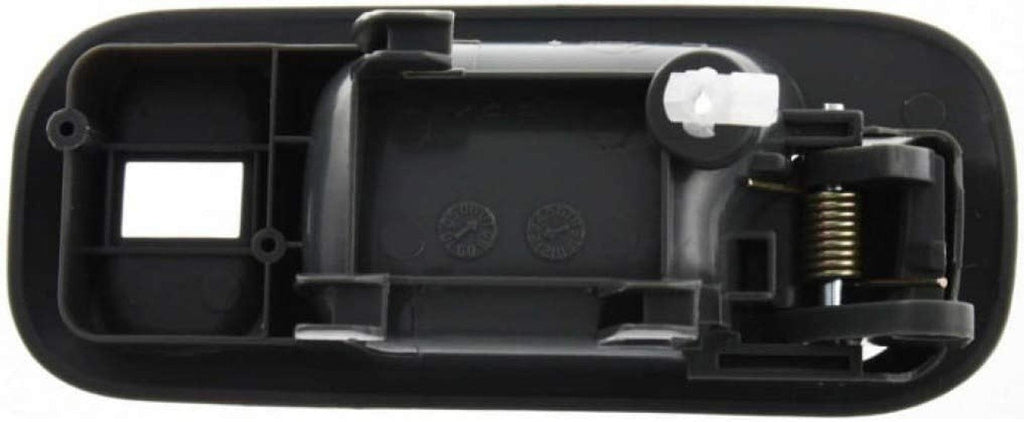 for Honda CR-V Interior Door Handle Front, Driver Side Gray (1997-2001) | with Door Lock Hole | Trim: LX/EX/SE | HO1352116 | 72164S10A01ZA