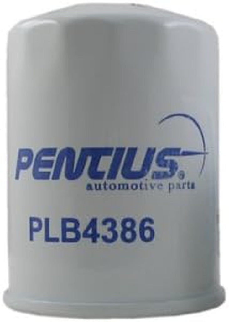 Pentius PLB4386 Red Premium Line Spin-On Oil Filter for Chevrolet,Infiniti,Nissan,Pontiac,Suzuki,Toyota