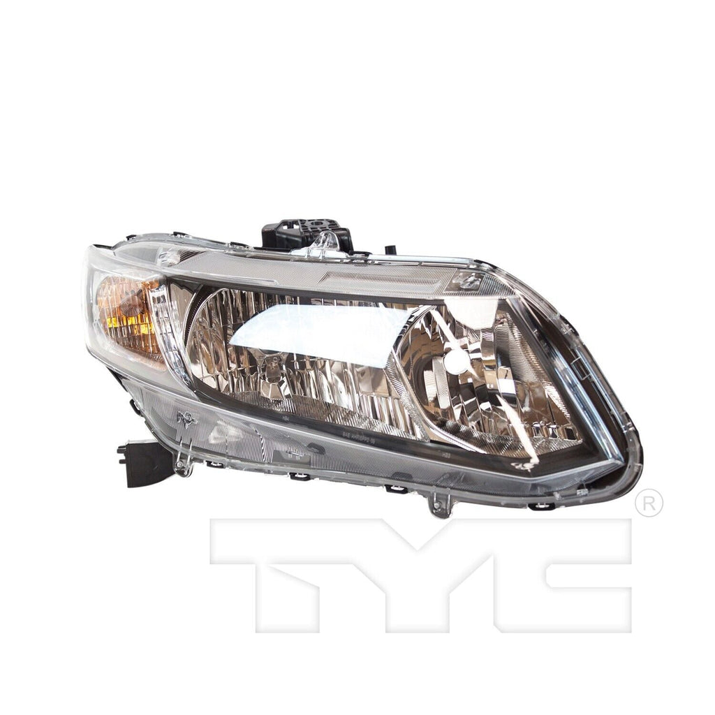 TYC Headlight Assembly for 13-15 Civic 20-9419-00-9