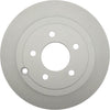 Advantage 18A2474AC Coated Rear Disc Brake Rotor