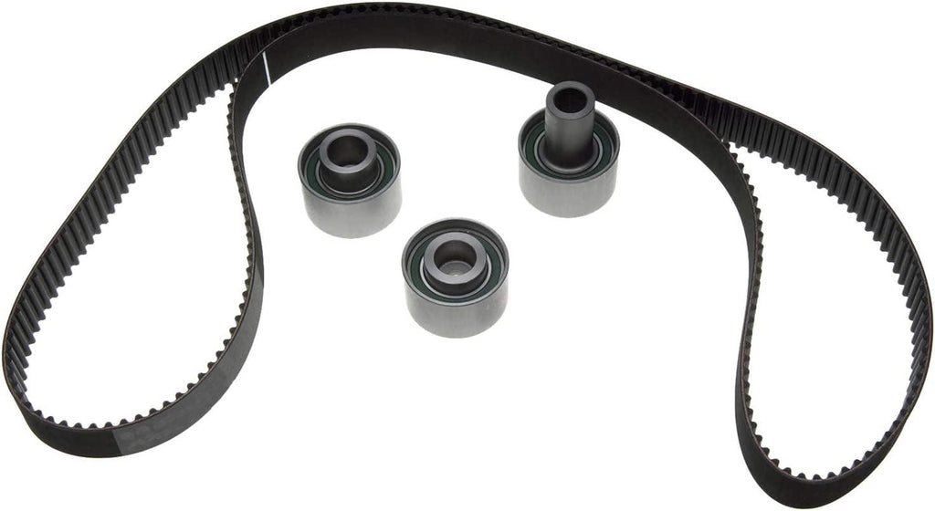 Professional TCK251 Timing Belt Kit with Tensioner and 2 Idler Pulleys