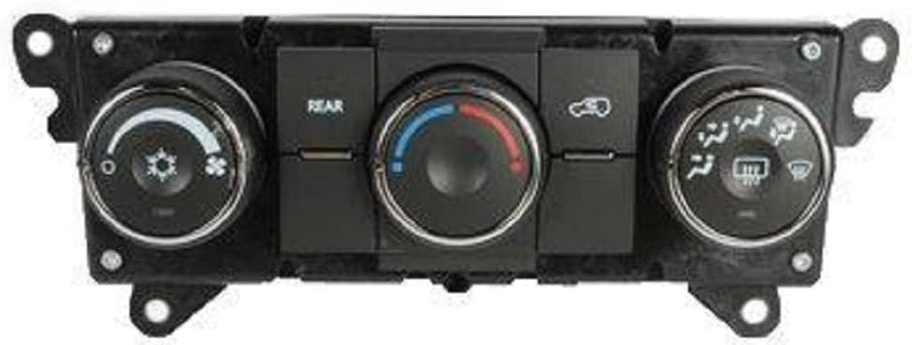 GM Genuine Parts 15-74070 Heating and Air Conditioning Control Panel with Rear Window Defogger Switch