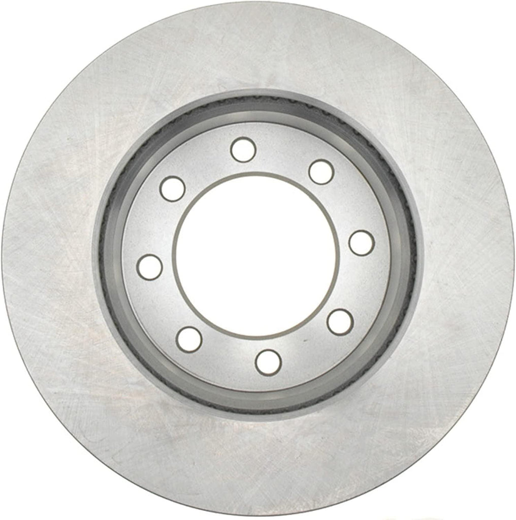 Silver 18A2680A Front Disc Brake Rotor