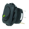 Switch Rocker SPST LED Green - greatparts