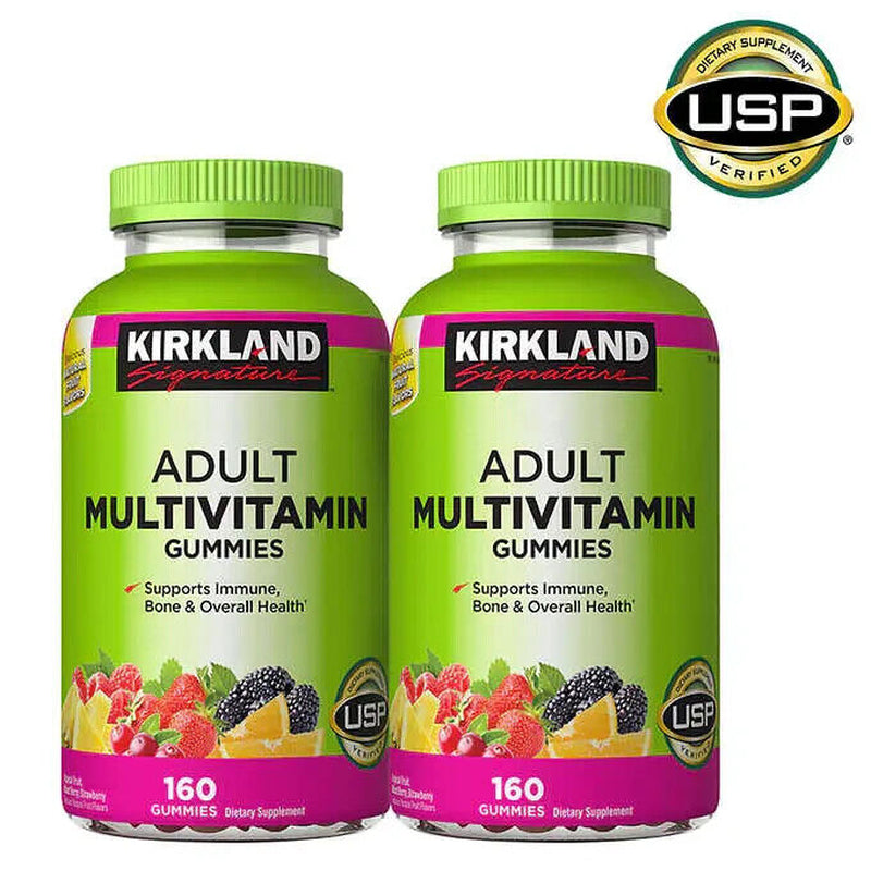 Kirkland Signature Adult Multivitamin, 320 Gummies, FREE SHIPPING