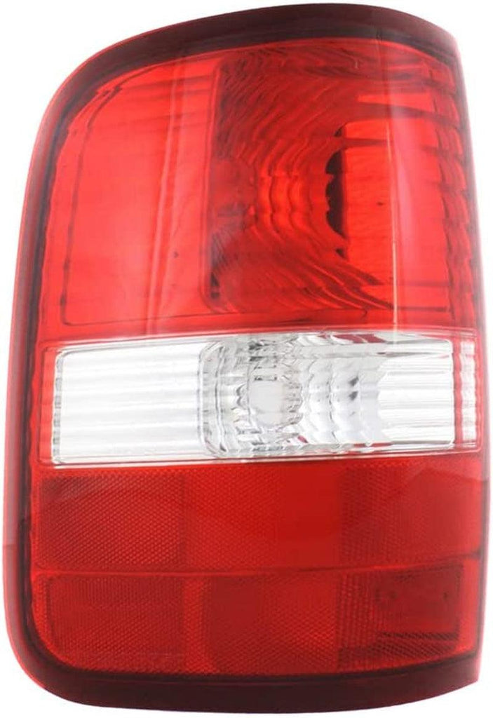 For Ford F-150 Tail Light Assembly 2005 06 07 2008 Driver Side DOT Certified | FO2800182 | 6L3Z 13405 BA (Vehicle Trim: King Ranch; W/Styleside Bed)