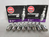 NGK RUTHENIUM HX Spark Plugs LKR7BHX 94705 Set of 8