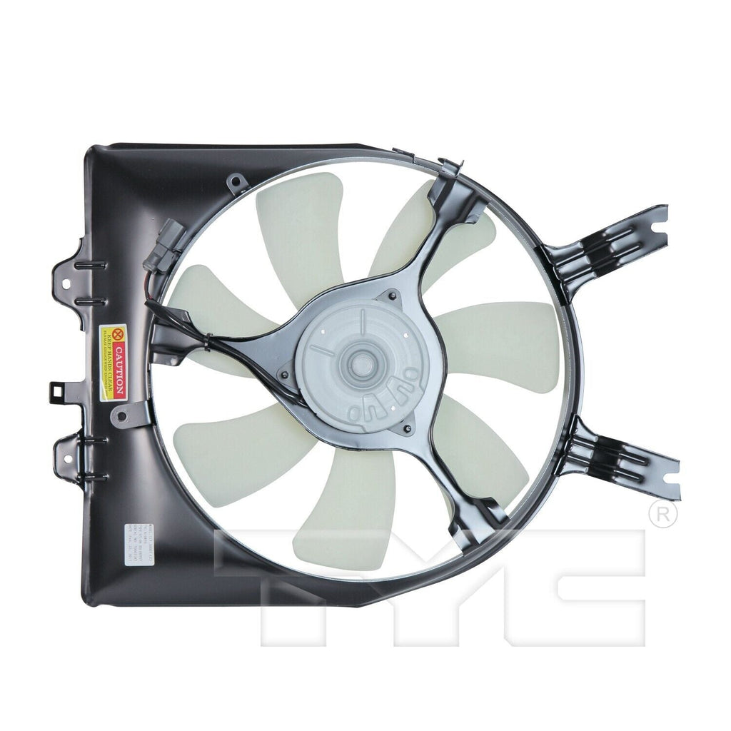 TYC A/C Condenser Fan Assembly for 05-10 Honda Odyssey 610850