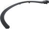 Front, Driver Side Fender Trim Compatible with 2012-2016 Honda CR-V Plastic, Black - HO1290105