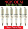 6-PC HONDA ACURA NGK LASER IRIDIUM LONG LIFE PLUG TSX ACCORD PILOT - ILZKR7B11