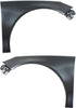 For Buick Regal Fender 2012-2017 Driver and Passenger Side Pair/Set | Front | CAPA | Trim: Base/Gs/Premium/Sport Touring | GM1240373 + GM1241373 | 22810641 + 22810642