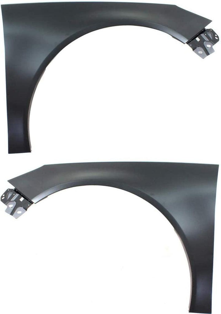 For Buick Regal Fender 2012-2017 Driver and Passenger Side Pair/Set | Front | CAPA | Trim: Base/Gs/Premium/Sport Touring | GM1240373 + GM1241373 | 22810641 + 22810642