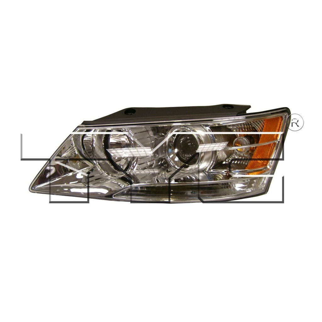 TYC Headlight Assembly for 09-10 Hyundai Sonata 20-9012-00