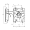 Engine Cooling Fan Assembly