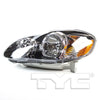 TYC Headlight Assembly for 05-08 Corolla 20-6236-70-9