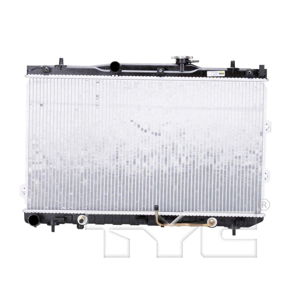 2784 Kia Spectra 1-Row Plastic Aluminum Replacement Radiator Fits 1993 GMC Safari