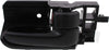 Interior Door Handle Compatible with 2005-2015 Toyota Tacoma, 2003-2008 Corolla, 2003-2008 Matrix, Fits 2005-2010 Scion Tc Front or Rear, Passenger Side Black