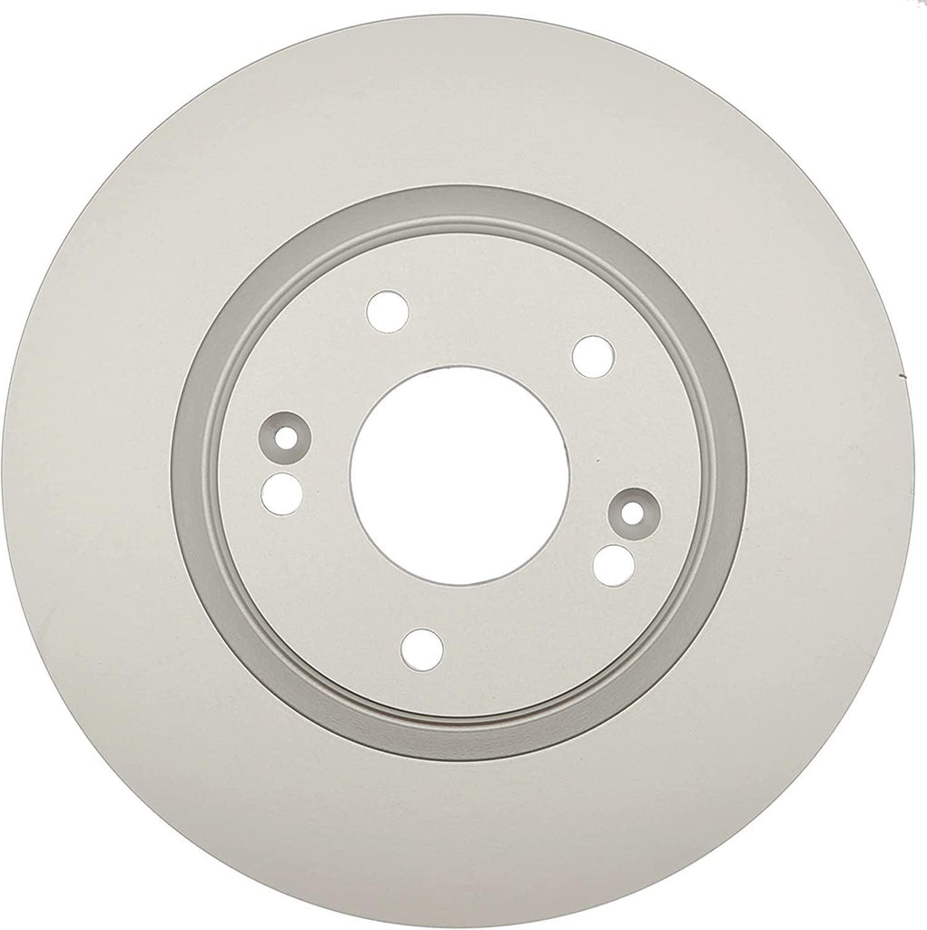 Advantage 18A81958AC Coated Front Disc Brake Rotor