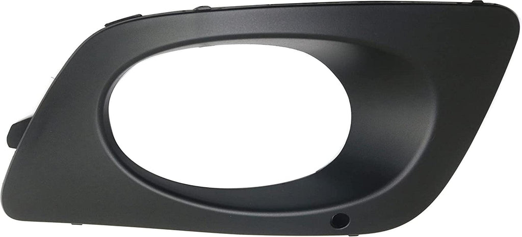 Driver and Passenger Side Fog Light Trim Compatible with 2014-2018 Mercedes Benz Sprinter 2500 & Sprinter 3500 Bezel, Textured - MB1039159, MB1038159