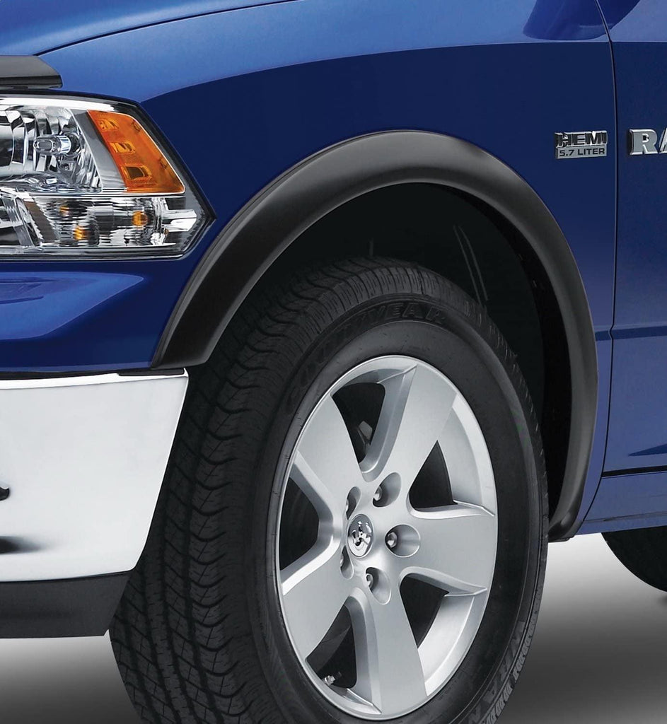 783574 OEM Look Fender Flare Set, Matte Black Finish, Compatible with Select Ford F150 Models