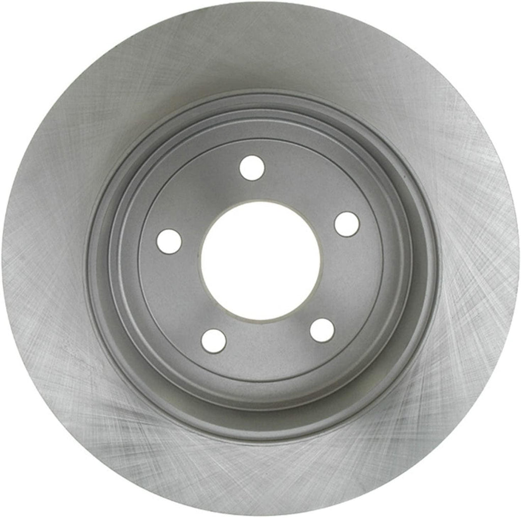 Silver 18A1689A Rear Disc Brake Rotor