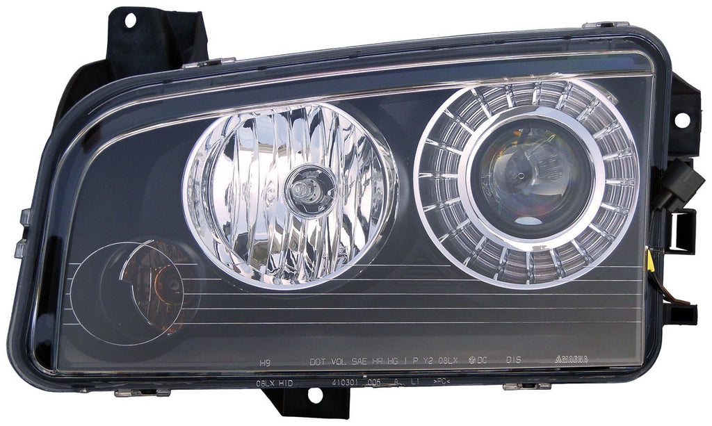 Dorman Headlight Assembly for 08-10 Charger 1592266