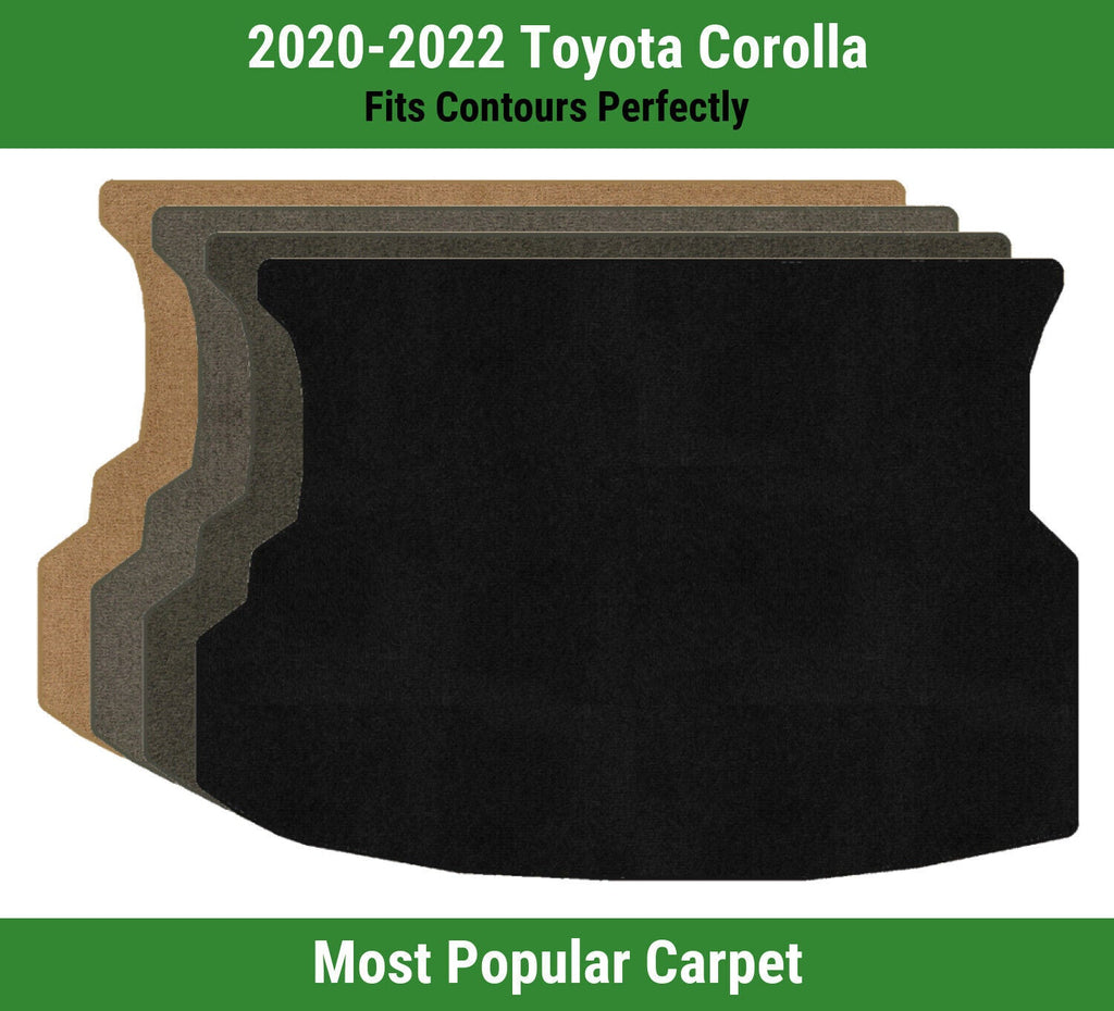 Lloyd Ultimat Trunk Carpet Mat for 2020-2022 Toyota Corolla