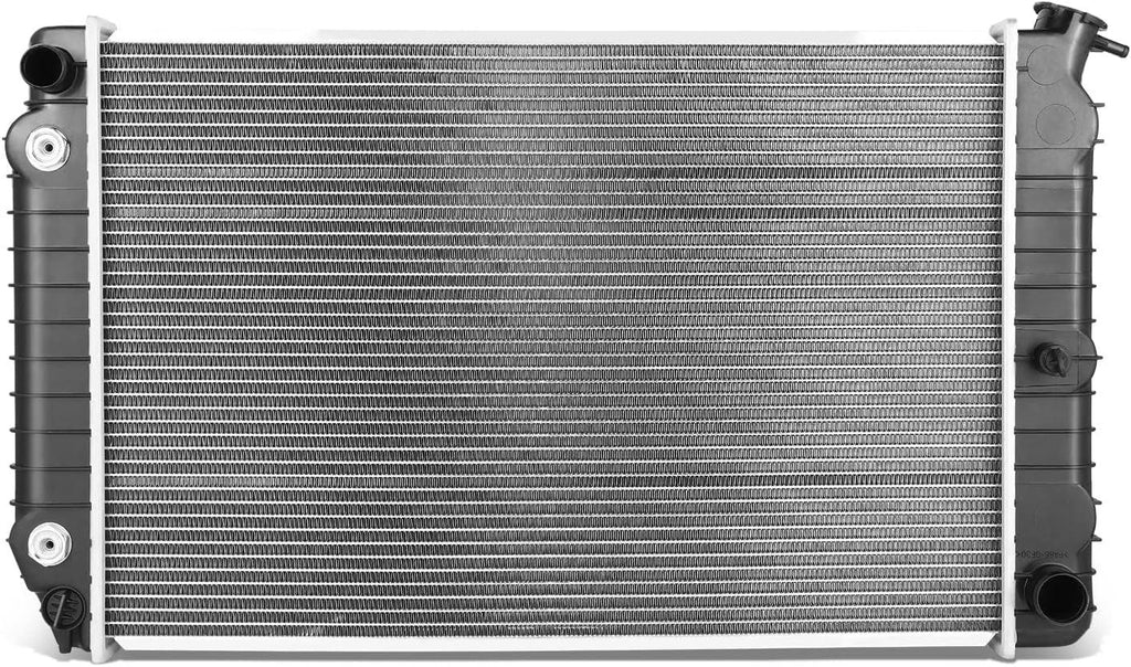 ‎ OEM-RA-738 OE Style Aluminum Cooling Radiator Compatible with 82-89 Buick Century 2.5L 2.8L 3.0L 3.1L AT