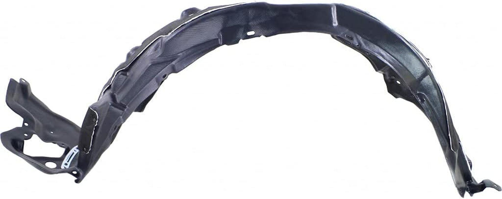 For Lexus IS250 Splash Guard/Fender Liner 2006 2007 2008 | Front, Driver Side | Replacement for 5380653020, LX1250112 | Trim: Base