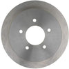 Silver 18A819A Rear Disc Brake Rotor