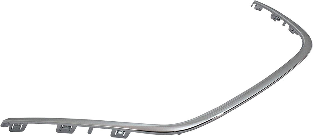 Front Bumper Trim for HYUNDAI SONATA 2009-2010 Upper Chrome