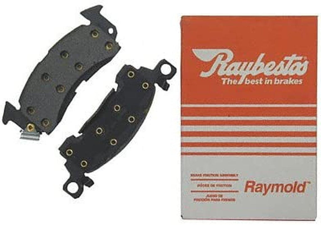 RM Brakes RRD324M New Raymold Semi-Metallic