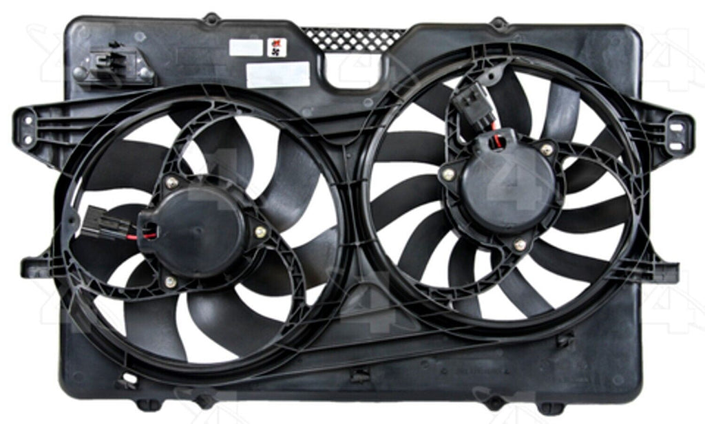 Four Seasons Dual Radiator and Condenser Fan for Escape, Tribute, Mariner 76229